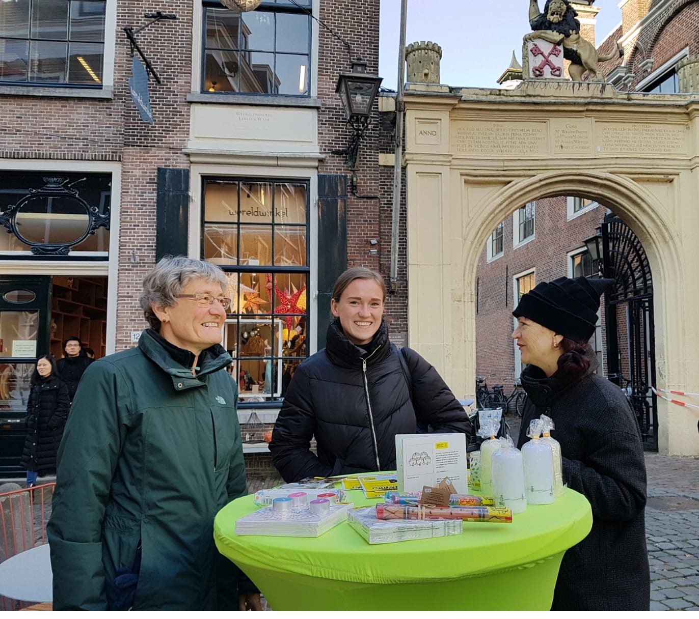 kerstverkoop