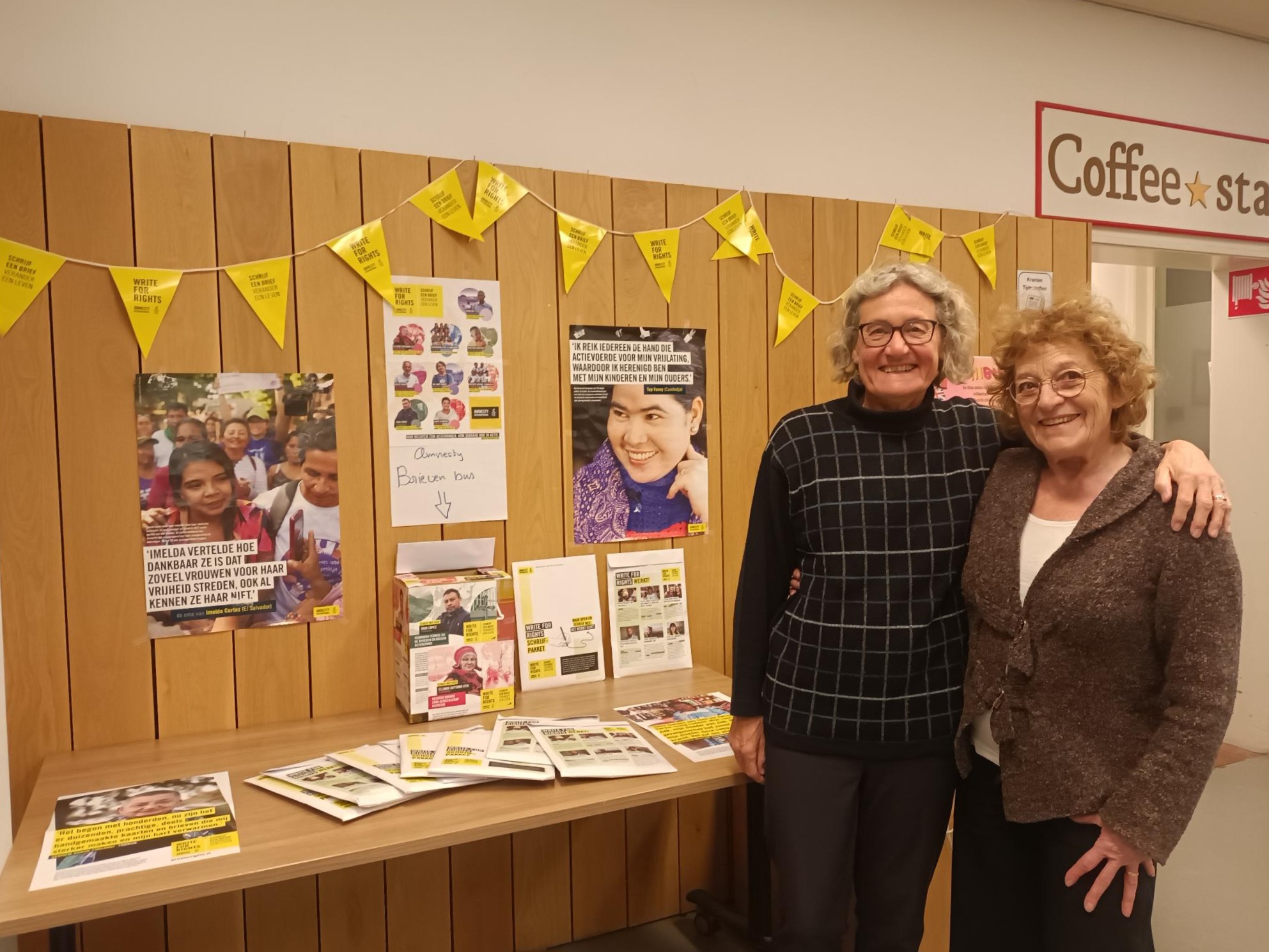 Write for Rights in Leiden