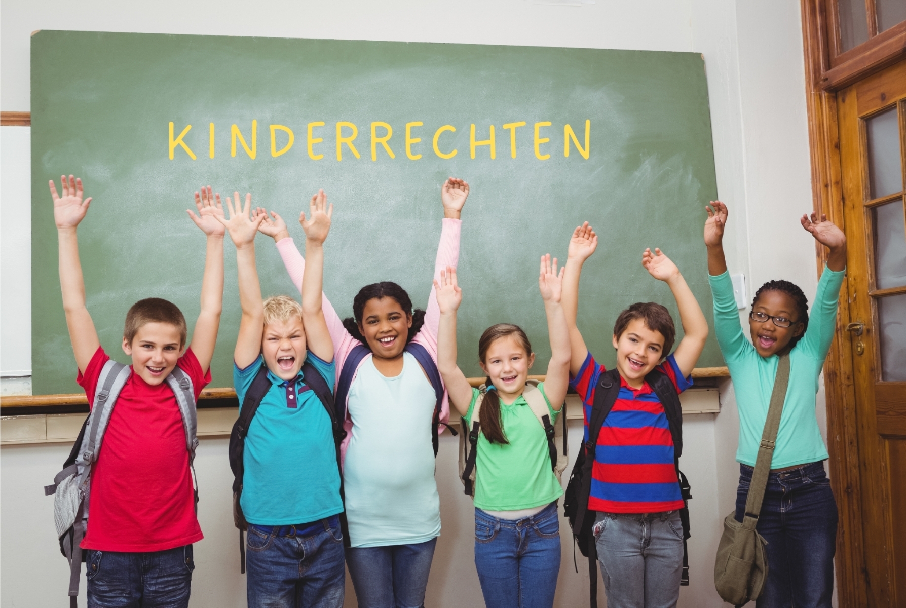 Kinderrechten voor alle kinderen