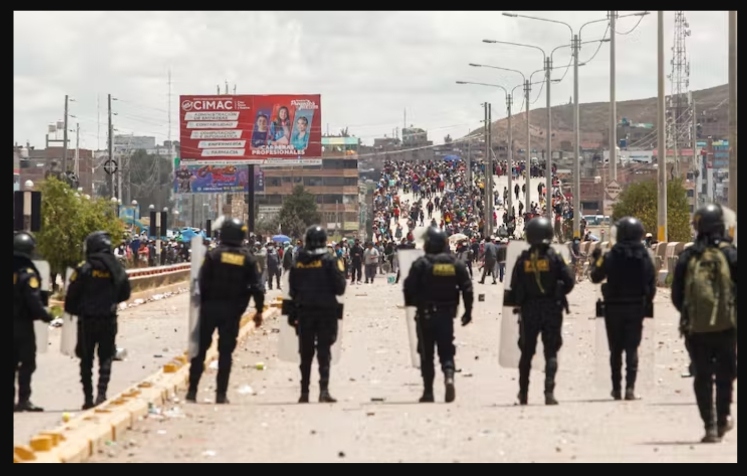 Protest Peru 2023