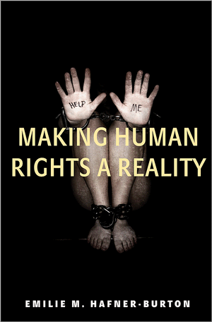 Omslag boek van Hafner-Burton, Making human rights a reality