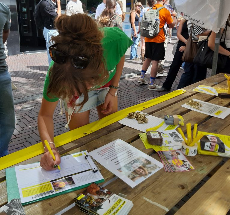 Leidse studenten en Amnesty